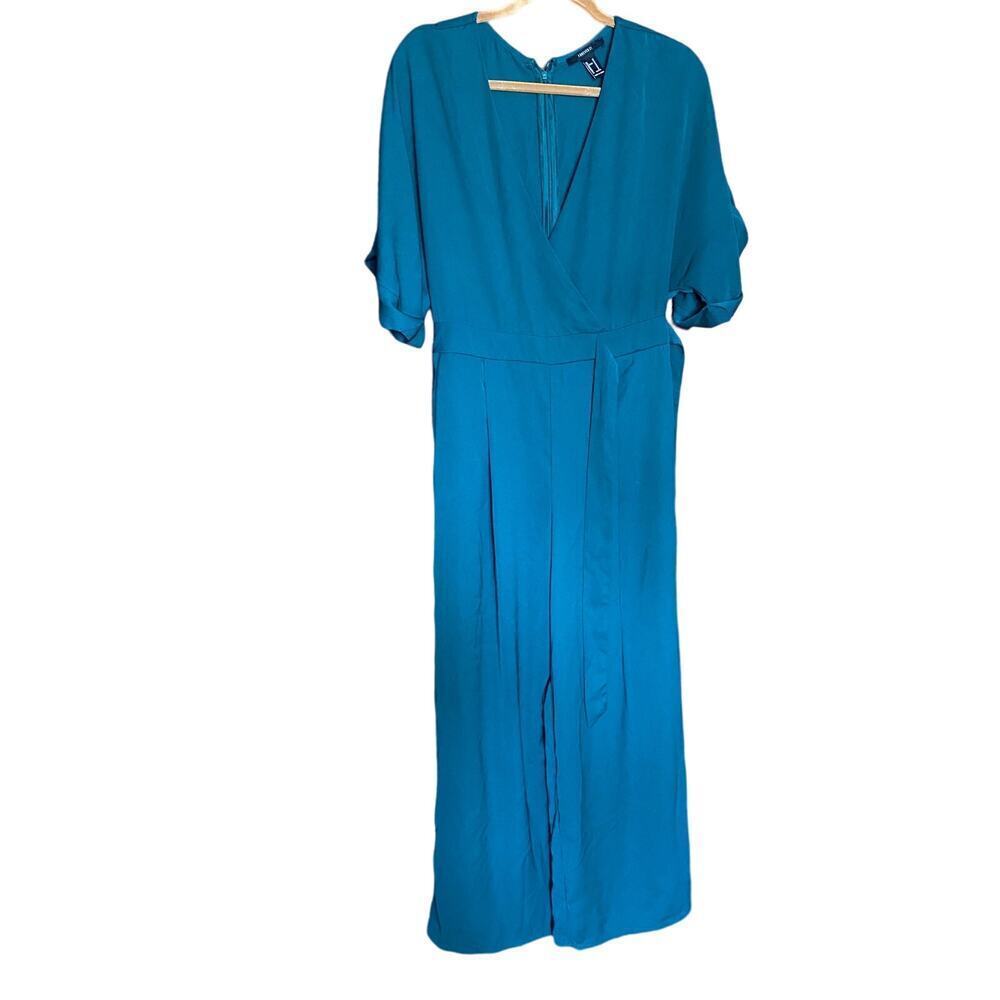 Green Jumpsuit forever 21 Medium